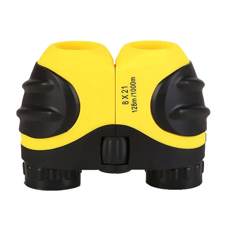 Ống nhòm mini HD cho trẻ em WYJ022, 8X21 đỏ, 8X21 vàng, 8X21 xanh dương, 8X21 xanh lá