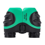 Ống nhòm mini HD cho trẻ em WYJ022, 8X21 đỏ, 8X21 vàng, 8X21 xanh dương, 8X21 xanh lá