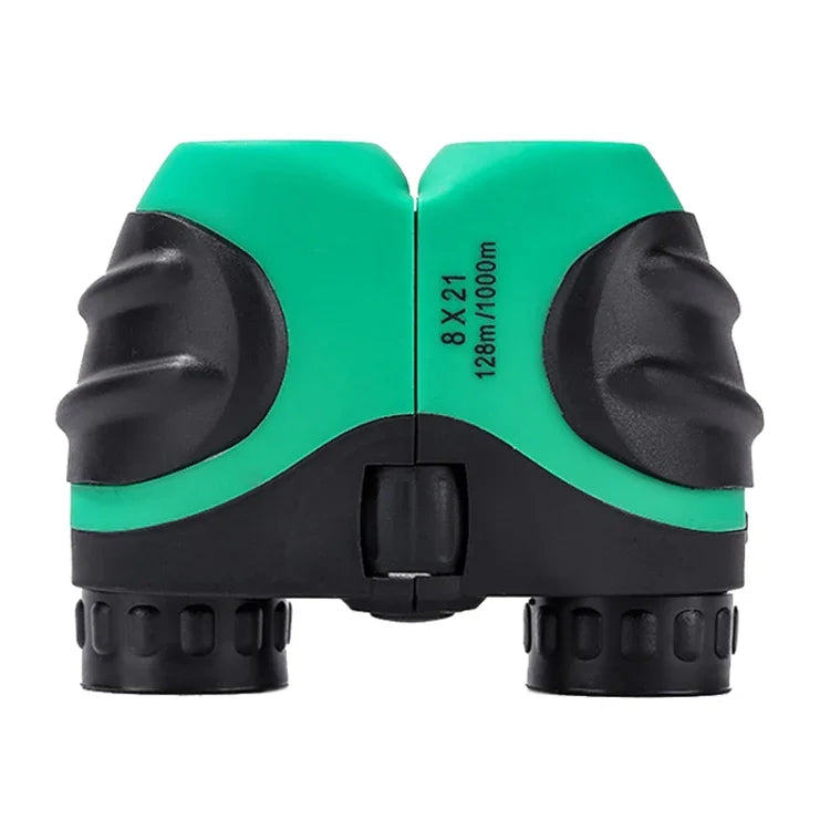 Ống nhòm mini HD cho trẻ em WYJ022, 8X21 đỏ, 8X21 vàng, 8X21 xanh dương, 8X21 xanh lá