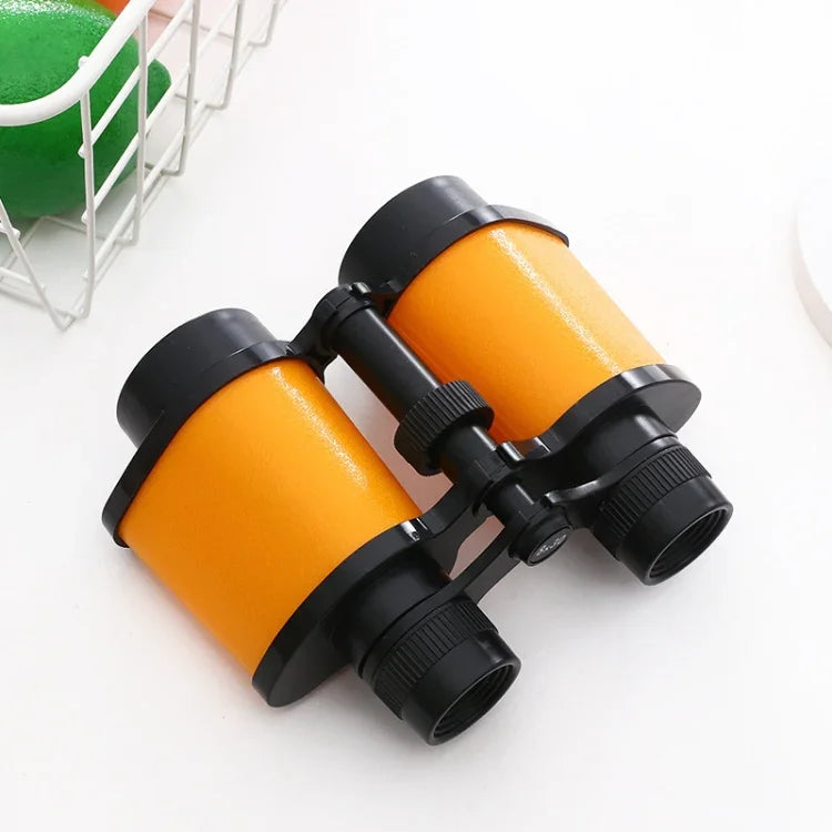 20004 Children Mini HD Toy Binoculars, 8X30 Orange, 8X30 Red, 8X30 Blue