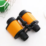 Ống nhòm đồ chơi mini HD cho trẻ em 20004, 8X30 cam, 8X30 đỏ, 8X30 xanh dương