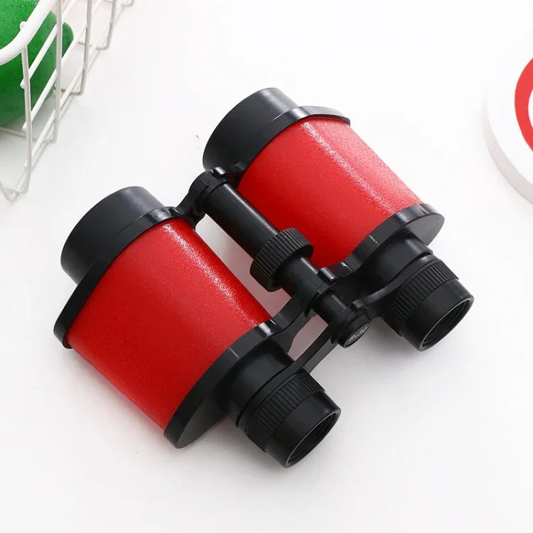 Ống nhòm đồ chơi mini HD cho trẻ em 20004, 8X30 cam, 8X30 đỏ, 8X30 xanh dương