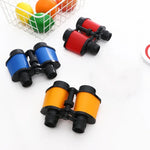 Ống nhòm đồ chơi mini HD cho trẻ em 20004, 8X30 cam, 8X30 đỏ, 8X30 xanh dương