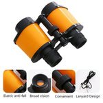 Ống nhòm đồ chơi mini HD cho trẻ em 20004, 8X30 cam, 8X30 đỏ, 8X30 xanh dương