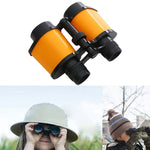 Ống nhòm đồ chơi mini HD cho trẻ em 20004, 8X30 cam, 8X30 đỏ, 8X30 xanh dương