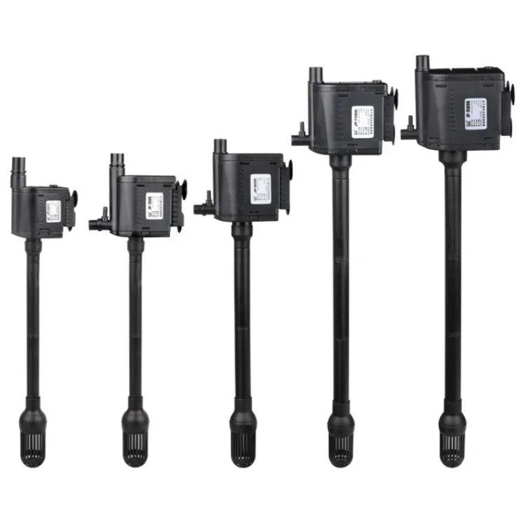 Bơm yên tĩnh lọc bể cá đa chức năng tạo oxy, Phích cắm CN, JP-500G 6W, JP-700G 12W, JP-900G 20W, JP-1100G 25W, JP-1500G 45W