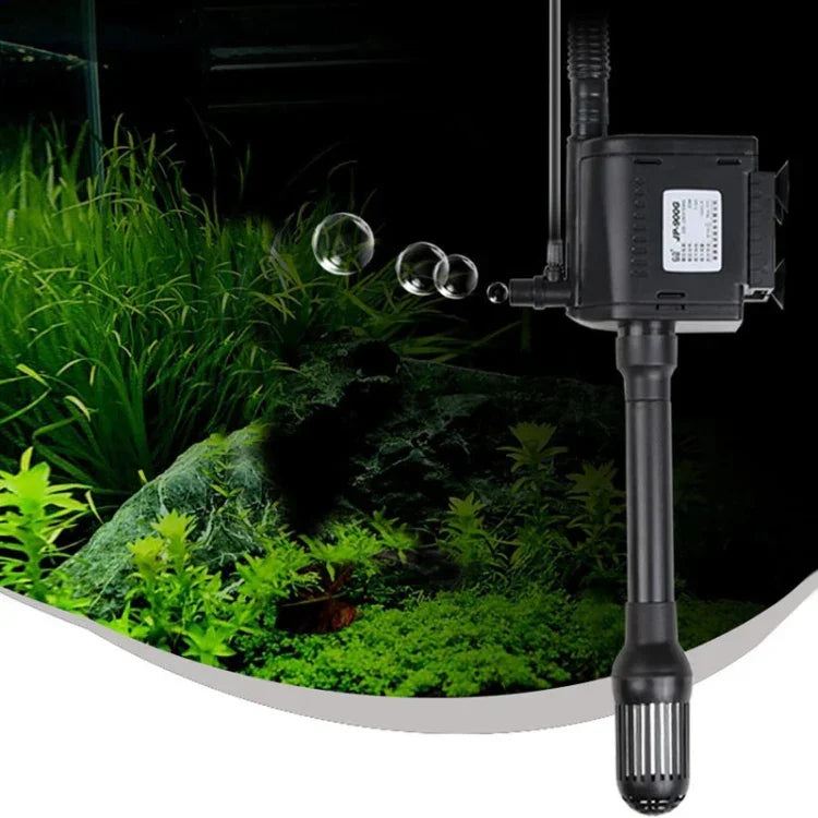 Bơm yên tĩnh lọc bể cá đa chức năng tạo oxy, Phích cắm CN, JP-500G 6W, JP-700G 12W, JP-900G 20W, JP-1100G 25W, JP-1500G 45W