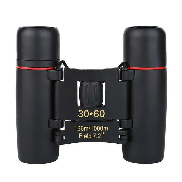 Kính thiên văn ngoài trời nhìn ban đêm siêu nhỏ gọn TY3060, phim cam 30X, phim xanh 30X