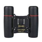 Kính thiên văn ngoài trời nhìn ban đêm siêu nhỏ gọn TY3060, phim cam 30X, phim xanh 30X