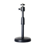 Giá đỡ máy chiếu đĩa kim loại Plus Giá đỡ máy ảnh để sàn và bàn, Kích thước:, 0.3m có PTZ, 1.4m có PTZ