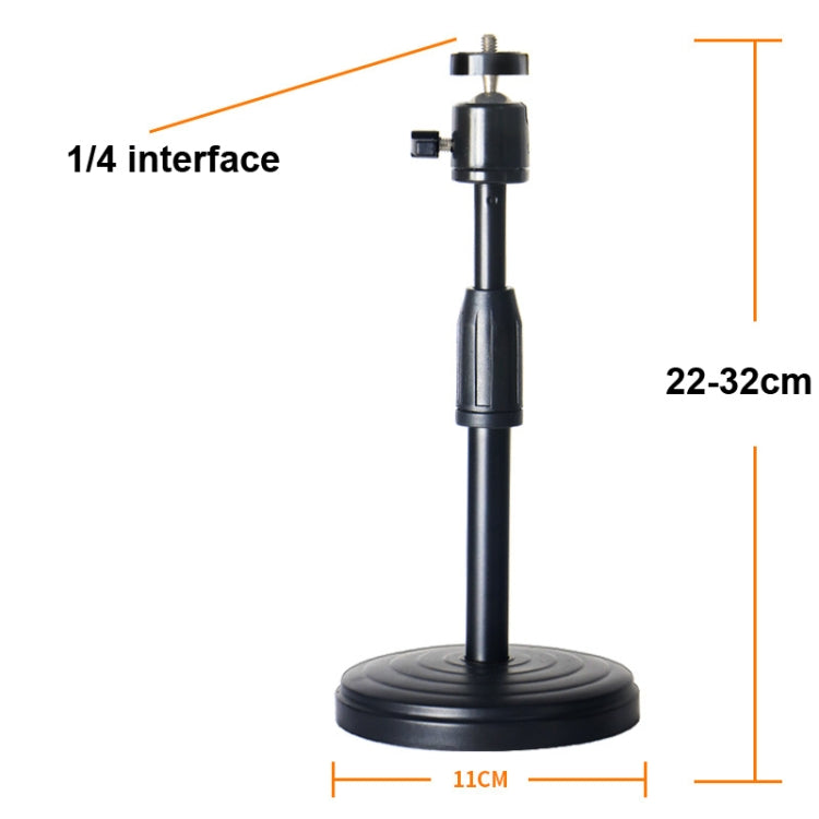 Giá đỡ máy chiếu đĩa kim loại Plus Giá đỡ máy ảnh để sàn và bàn, Kích thước:, 0.3m có PTZ, 1.4m có PTZ