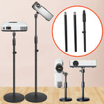 Giá đỡ máy chiếu đĩa kim loại Plus Giá đỡ máy ảnh để sàn và bàn, Kích thước:, 0.3m có PTZ, 1.4m có PTZ