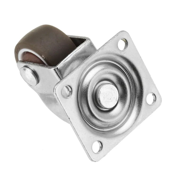 Giá phơi bàn gấp đáy phẳng, bánh xe TPE trục đơn di động, kích thước 1 inch, 1,25 inch, 1,5 inch, 2 inch