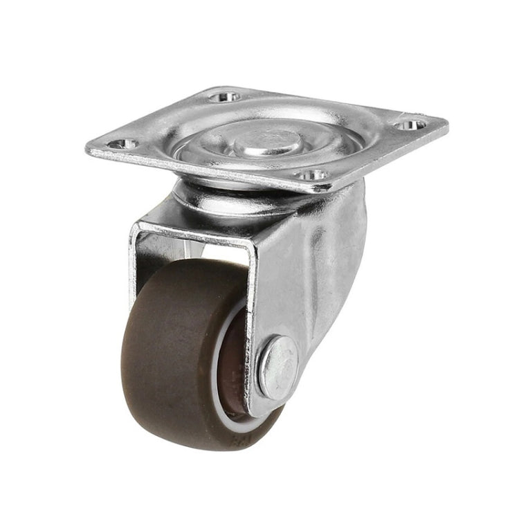 Giá phơi bàn gấp đáy phẳng, bánh xe TPE trục đơn di động, kích thước 1 inch, 1,25 inch, 1,5 inch, 2 inch