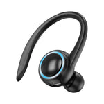 Tai nghe Bluetooth A1S treo tai, tích hợp âm thanh chân thực thể thao, một bên tai, A1S Đen, A1S Trắng