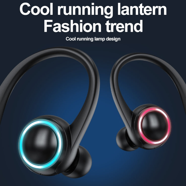 Tai nghe Bluetooth A1S treo tai, tích hợp âm thanh chân thực thể thao, một bên tai, A1S Đen, A1S Trắng