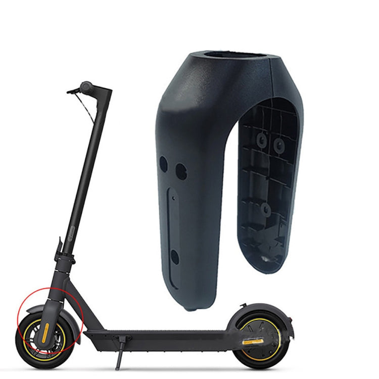Phụ kiện xe scooter, ốp bảo vệ càng trước cho Ninebot MAX G30, gồm: ốp, ốp + miếng dán phản quang