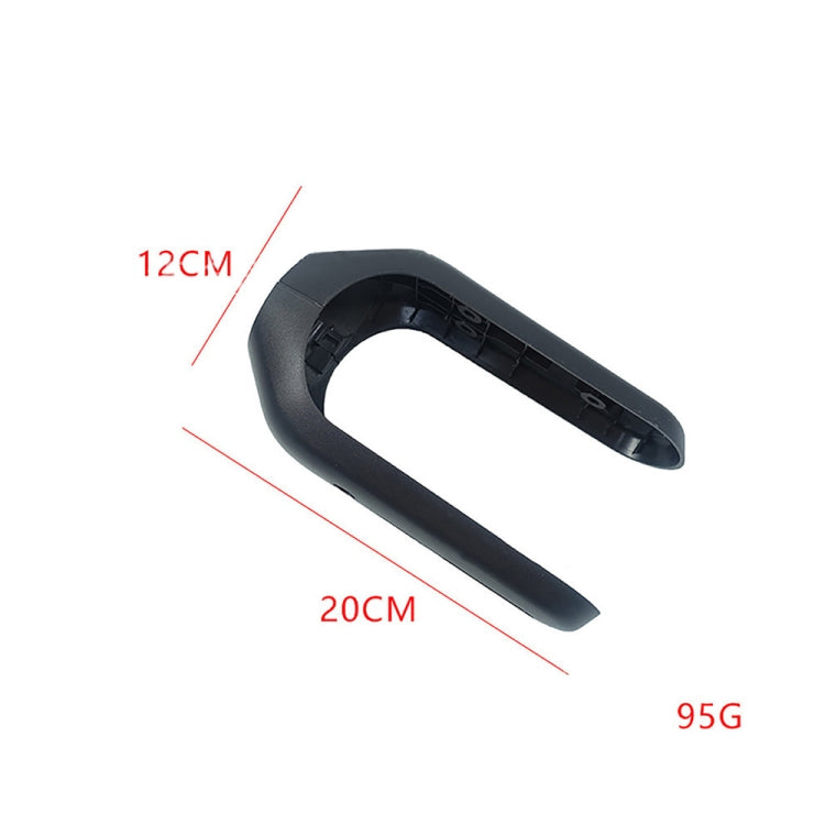 Phụ kiện xe scooter, ốp bảo vệ càng trước cho Ninebot MAX G30, gồm: ốp, ốp + miếng dán phản quang