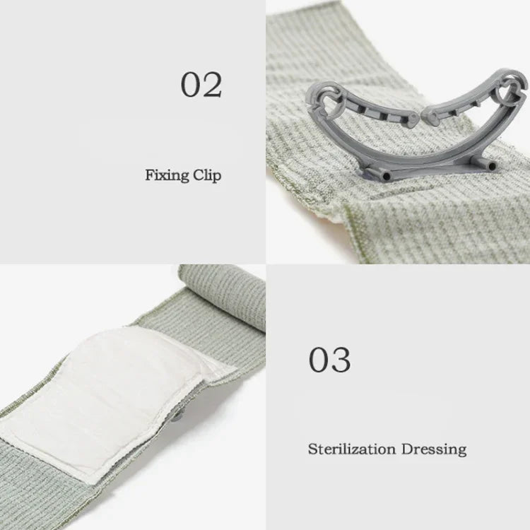 Băng ép chân không đàn hồi sơ cứu cắm trại ngoài trời, kích thước lớn, nhỏ