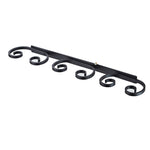 Giá úp ly rượu vang đỏ không cần đục lỗ trong gia đình, kiểu dáng:, 3 ngăn