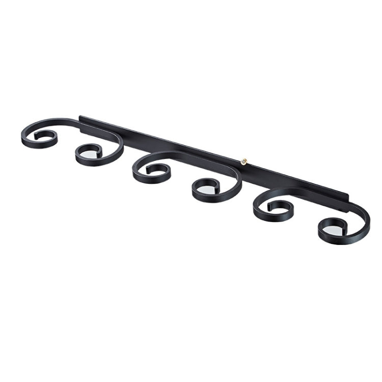 Giá úp ly rượu vang đỏ không cần đục lỗ trong gia đình, kiểu dáng:, 3 ngăn