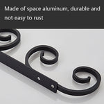 Giá úp ly rượu vang đỏ không cần đục lỗ trong gia đình, kiểu dáng:, 3 ngăn
