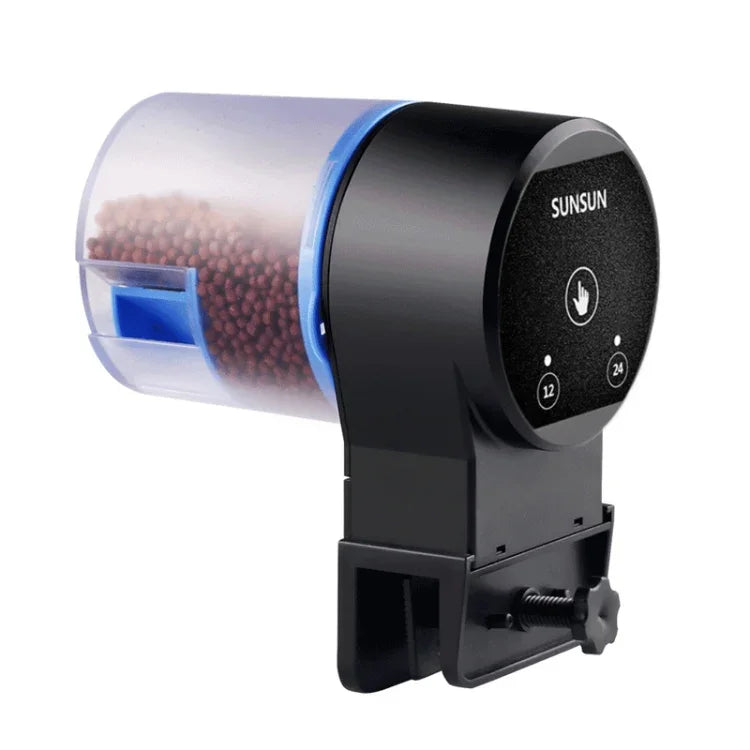Máy cho cá ăn tự động hẹn giờ thông minh SUNSUN, AK-01S, AK-02 USB, AK-03 WIFI