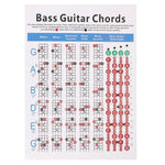 Biểu Đồ Tập Ngón Hợp Âm Đàn Guitar Giấy Đồng, Kích Thước Nhỏ, Lớn
