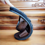 Dép sandal chống trượt dùng đôi ngoài trời, giày đi biển nam thường ngày, size 40, 41, 42, 43, 44, 45, 46, 47