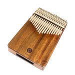 Đàn Kalimba Ngón Tay PURM Dành Cho Người Mới Bắt Đầu, Nhạc Cụ Di Động, 17 Nốt Gỗ Acacia, 17 Nốt Gỗ Gụ, 21 Nốt Gỗ Gụ