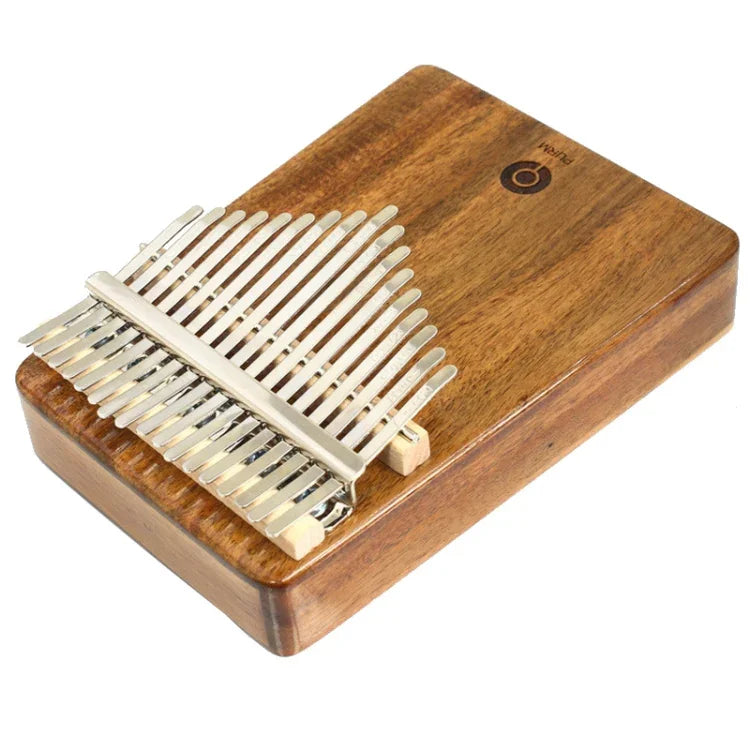 Đàn Kalimba Ngón Tay PURM Dành Cho Người Mới Bắt Đầu, Nhạc Cụ Di Động, 17 Nốt Gỗ Acacia, 17 Nốt Gỗ Gụ, 21 Nốt Gỗ Gụ