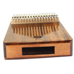Đàn Kalimba Ngón Tay PURM Dành Cho Người Mới Bắt Đầu, Nhạc Cụ Di Động, 17 Nốt Gỗ Acacia, 17 Nốt Gỗ Gụ, 21 Nốt Gỗ Gụ