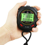 Đồng hồ bấm giờ huấn luyện trọng tài hiển thị 3 hàng phát sáng YS, Kiểu:, YS-1010 10 bộ nhớ, YS-1030 30 bộ nhớ, YS-1060 60 bộ nhớ, YS-1100 100 bộ nhớ