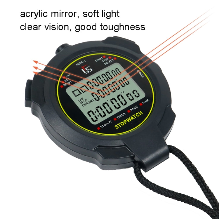 Đồng hồ bấm giờ huấn luyện thể dục thể thao YS, Kiểu:, YS-7120 120 bộ nhớ (Đen), YS-7100 100 bộ nhớ (Đen), YS-710 10 bộ nhớ (Đen), YS-730 30 bộ nhớ (Đen), YS-760 60 bộ nhớ (Đen)