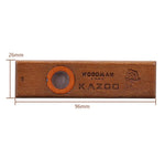 Kazoo Di Động Bảo Vệ Môi Trường Bằng Gỗ ADL07, Kazoo ADL07