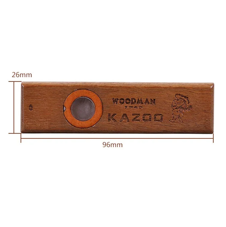 Kazoo Di Động Bảo Vệ Môi Trường Bằng Gỗ ADL07, Kazoo ADL07