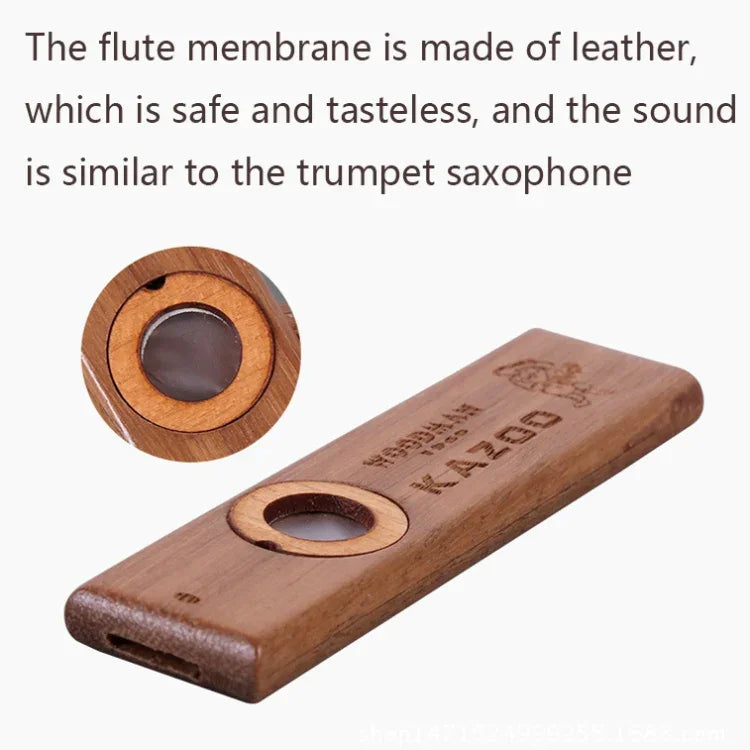 Kazoo Di Động Bảo Vệ Môi Trường Bằng Gỗ ADL07, Kazoo ADL07