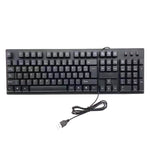 Bàn phím máy tính USB có dây 108 phím, Dây dài 1,5m, Bàn phím đơn tiếng Ả Rập, Nga, Pháp, Tây Ban Nha