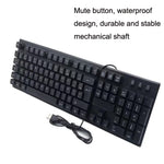 Bàn phím máy tính USB có dây 108 phím, Dây dài 1,5m, Bàn phím đơn tiếng Ả Rập, Nga, Pháp, Tây Ban Nha