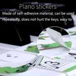 Miếng Dán Bàn Phím Piano 88/76/61/54/49 Phím M52, Hình Cây, Hình Hươu Cao Cổ