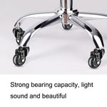 Bánh xe lắp ghế văn phòng PU đa năng, bánh xe im lặng, kích thước: 3 inch, 2 inch, 2.5 inch, 3 inch