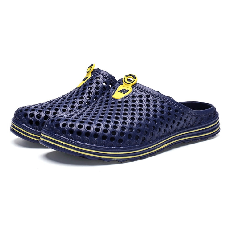Dép đi biển mùa hè X902 chống trượt, dép xỏ ngón đôi cho nam, size 45