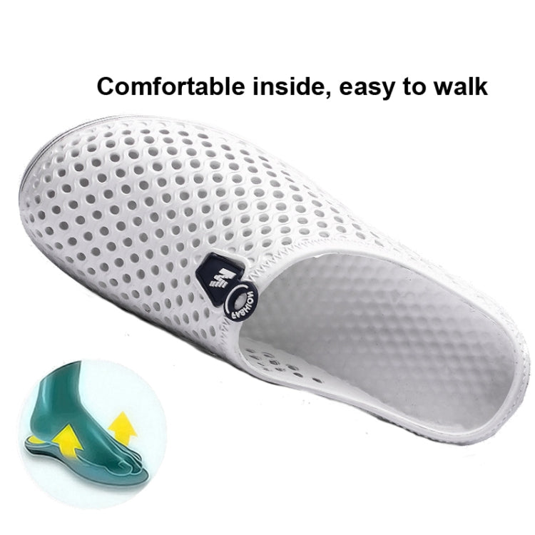 Dép đi biển mùa hè X902 chống trượt, dép xỏ ngón đôi cho nam, size 45