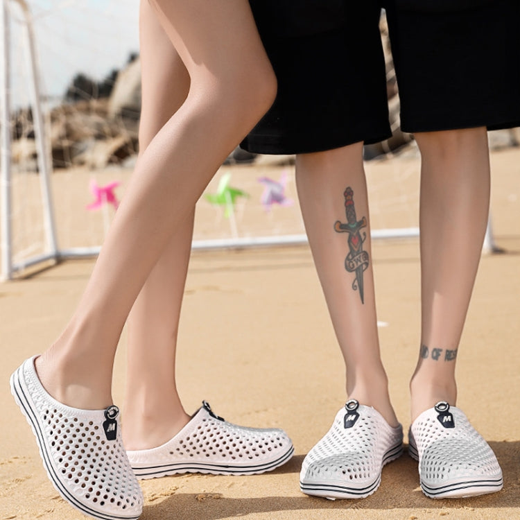 Dép đi biển mùa hè X902 chống trượt, dép xỏ ngón đôi cho nam, size 45