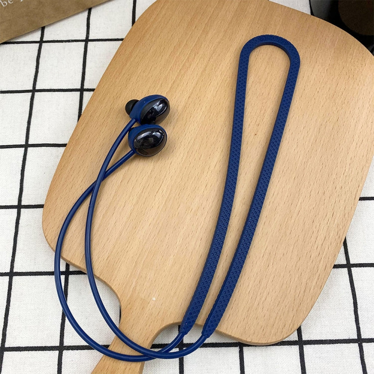 2 cái Dây silicon chống mất tai nghe Bluetooth cho Samsung Galaxy Buds Pro, Đen, Xanh Dương, Đỏ, Trắng
