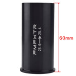 2 cái ống giảm ống yên xe đạp FMFXTR, thông số: 27.2mm sang 25.4mm, 28.6mm sang 25.4mm, 28.6mm sang 27.2mm, 30.4mm sang 27.2mm, 30.8mm sang 27.2mm, 31.6mm sang 27.2mm, 33.9mm sang 27.2mm, 33.9mm sang 31.6mm