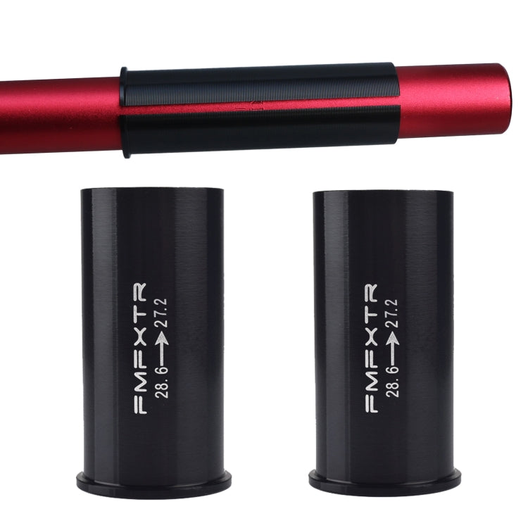 2 cái ống giảm ống yên xe đạp FMFXTR, thông số: 27.2mm sang 25.4mm, 28.6mm sang 25.4mm, 28.6mm sang 27.2mm, 30.4mm sang 27.2mm, 30.8mm sang 27.2mm, 31.6mm sang 27.2mm, 33.9mm sang 27.2mm, 33.9mm sang 31.6mm