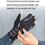 Găng tay xe đạp WEST BIKING dài ngón thoáng khí tự khóa có khóa cài, M, L, XL, 2XL