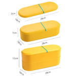 Hộp đựng pin gia đình, hộp tổ chức lưu trữ cáp dữ liệu và sạc, màu xanh một lớp, màu xám trắng hai lớp