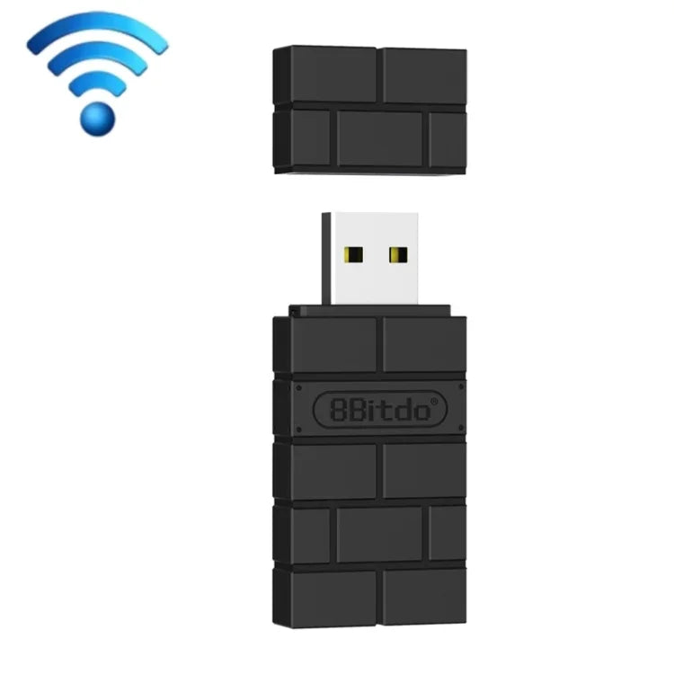 Bộ thu không dây USB 8BitDo cho tay cầm Switch, dành cho PS5/PS4